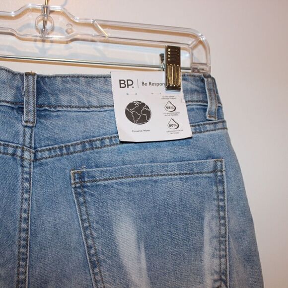 NEW BP High Rise Jean Shorts Size 29 - Picture 5 of 9